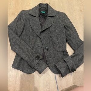 United Colors of Benetton Brown Blazer size XS
